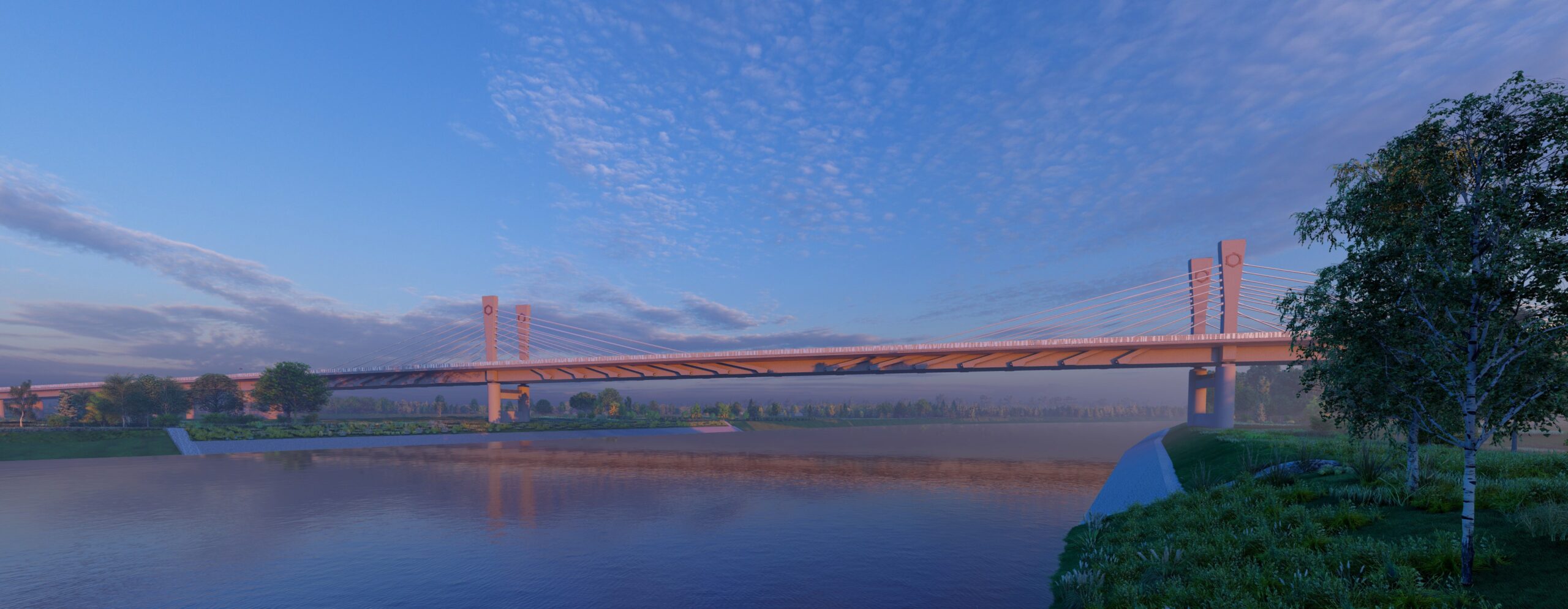 Rekordowe dofinansowanie do budowy trzeciego mostu na rzece San w Stalowej Woli